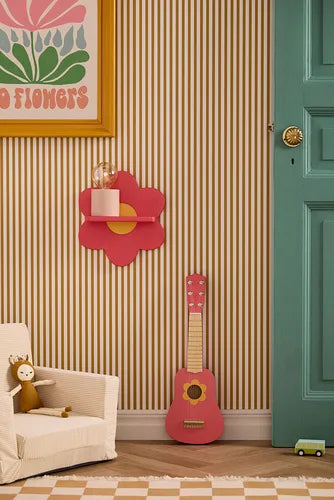 Kid's Concept Wall Shelf | Flower Pink