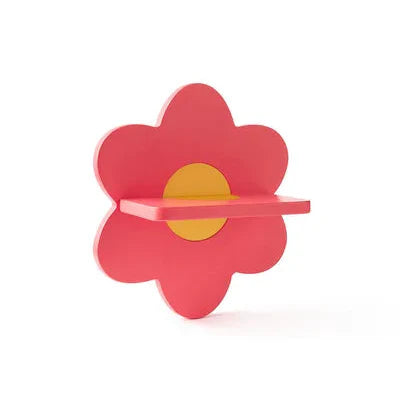 Kid's Concept Wall Shelf | Flower Pink