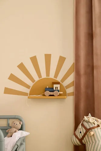 Kid's Concept Wall Shelf | Mustard