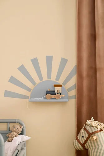 Kid's Concept Wall Shelf | Light Blue