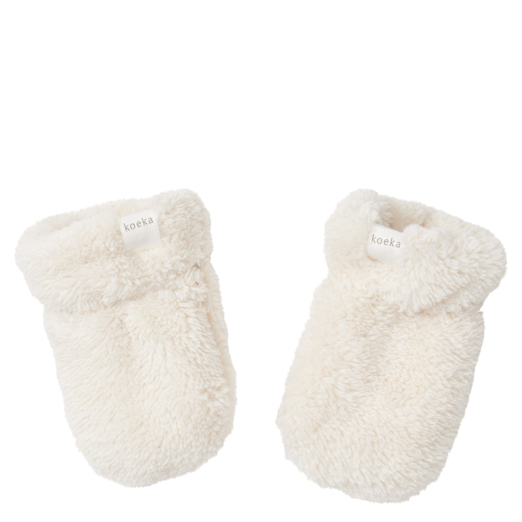 Koeka Baby Mittens Malmo | Pebble