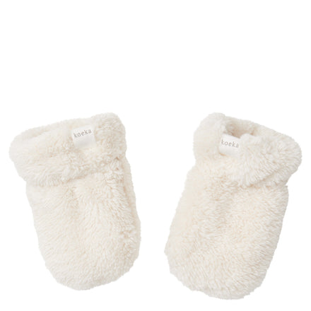 Koeka Baby Mittens Malmo | Pebble
