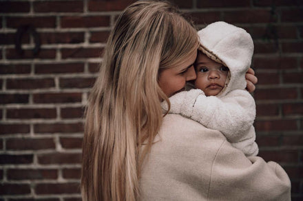 Koeka Baby Mittens Malmo | Pebble