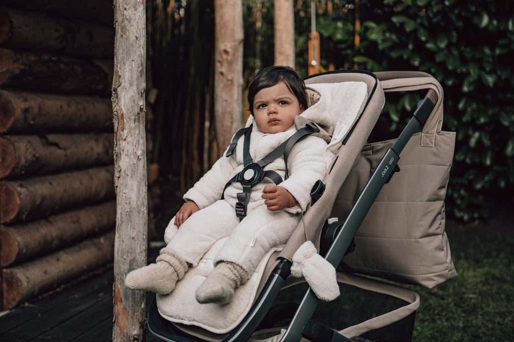 Koeka Baby Mittens Malmo | Pebble