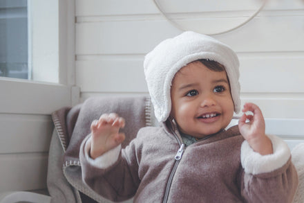 * Koeka Baby Hat Malmo | Pebble