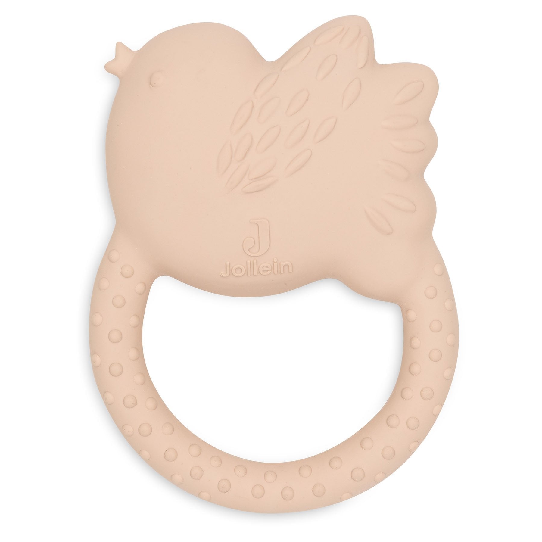 Jollein Teething Ring Rubber Lovely Birds