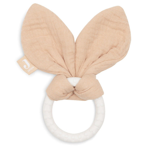 Jollein Teether Toy Silicone Bunny Ears | Moonstone