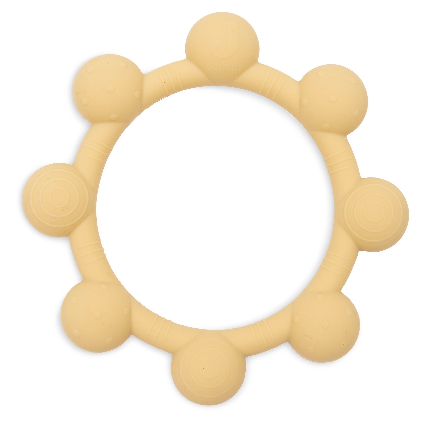 Jollein Teether Silicone Sun Vanilla
