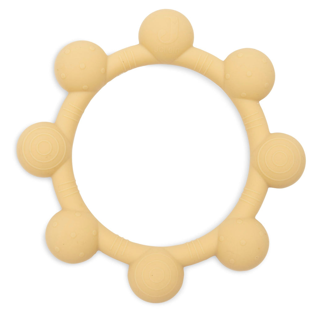 Jollein Teether Silicone Sun Vanilla