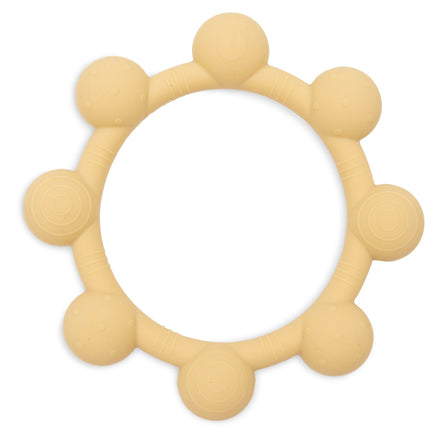 Jollein Teether Silicone Sun Vanilla
