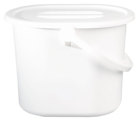 Bébé-Jou diaper bucket Uni | White