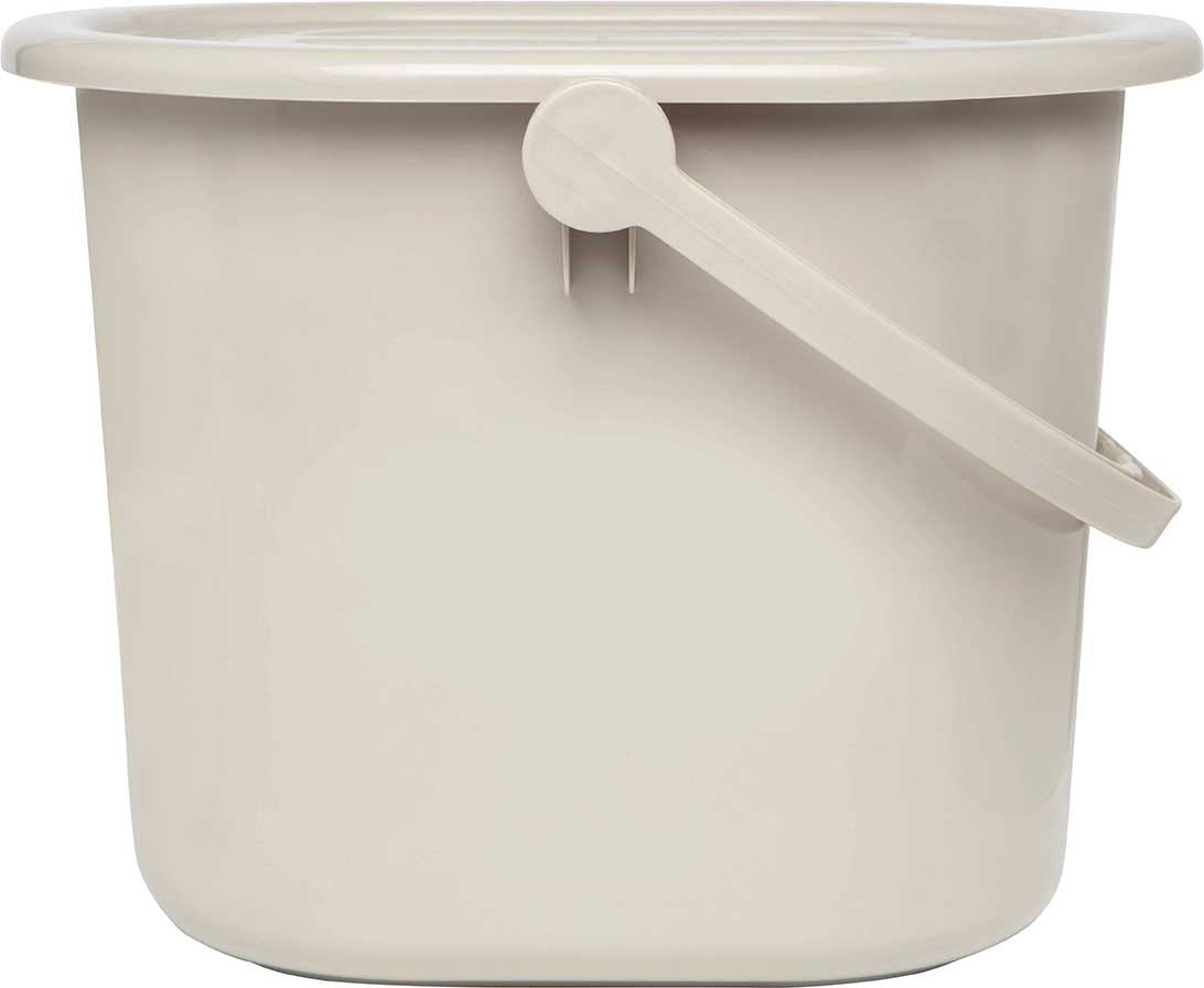 Bébé-Jou diaper bucket Uni | Taupe