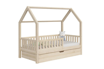 De Gele Flamingo Bed House Stockholm | Single with drawer for mattress 90x200cm