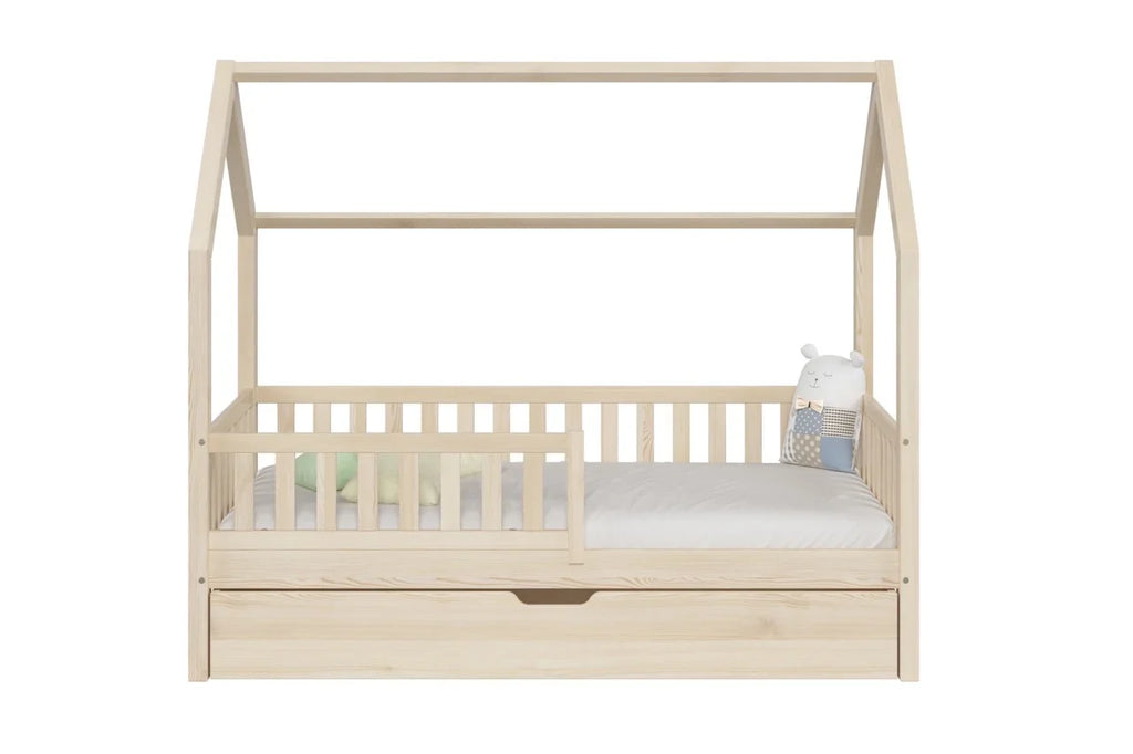 De Gele Flamingo Bed House Stockholm | Single with drawer for mattress 90x200cm