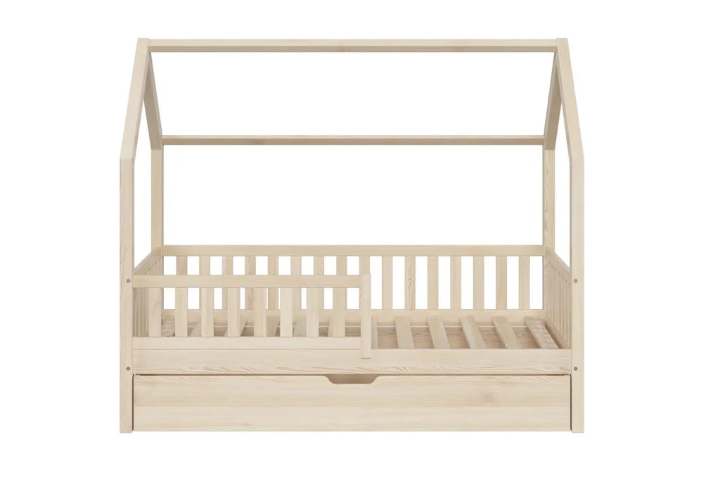 De Gele Flamingo Bed House Stockholm | Single with drawer for mattress 90x200cm