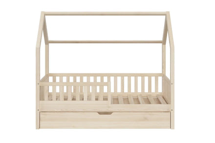 De Gele Flamingo Bed House Stockholm | Single with drawer for mattress 90x200cm