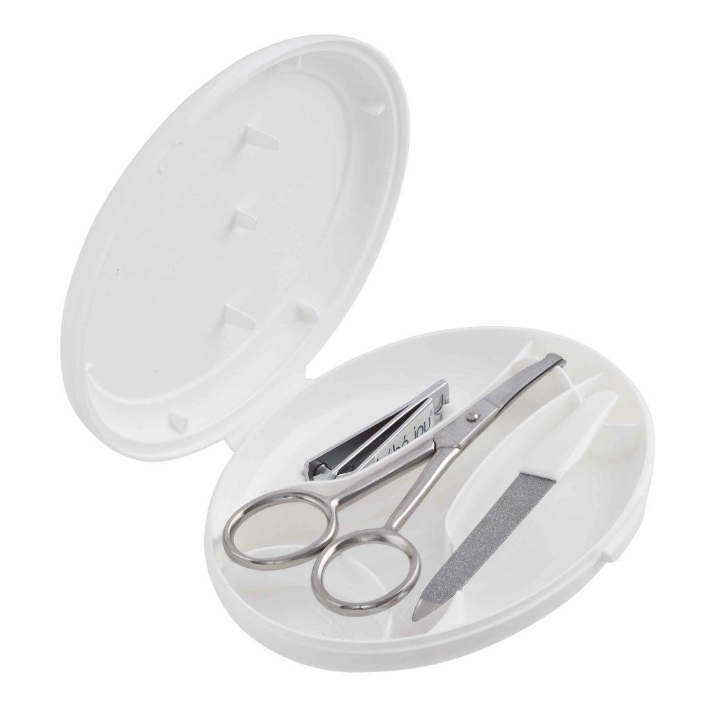 Bébé-Jou Manicure Set Uni | White