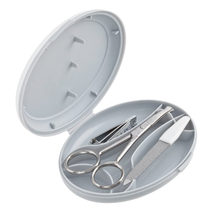 Bébé-Jou Manicure Set Uni Light | Grey