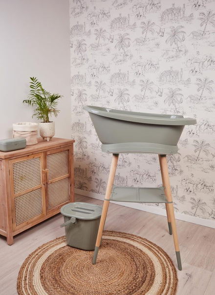 Bébé-Jou diaper bucket Uni Breeze Green