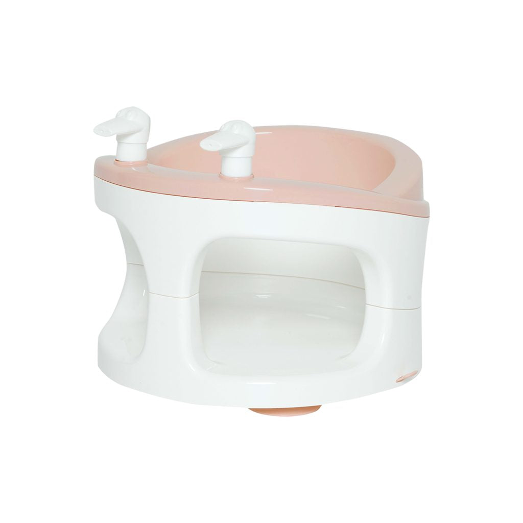Bébé-Jou Bathring Uni | Pale Pink/| White