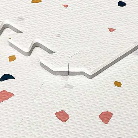 Evibell Puzzle mat Play Mat | Terrazzo Cream