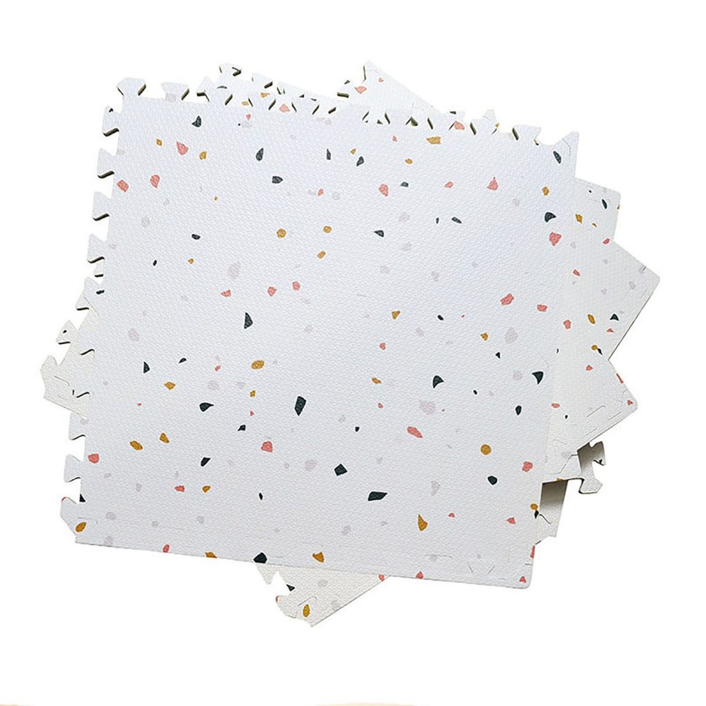 Evibell Puzzle mat Play Mat | Terrazzo Cream