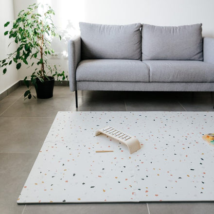 Evibell Puzzle mat Play Mat | Terrazzo Cream