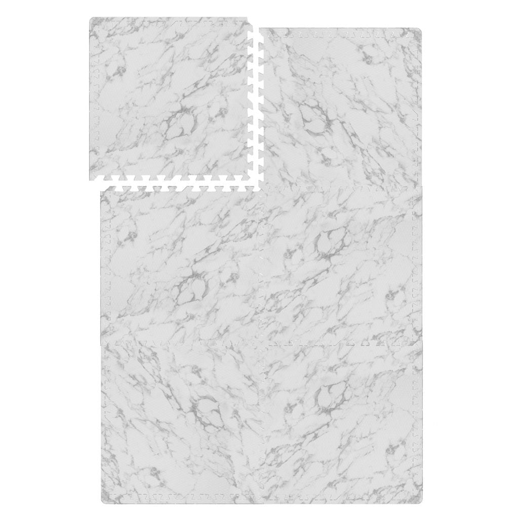 Evibell Puzzle mat Play Mat | Marble Grey