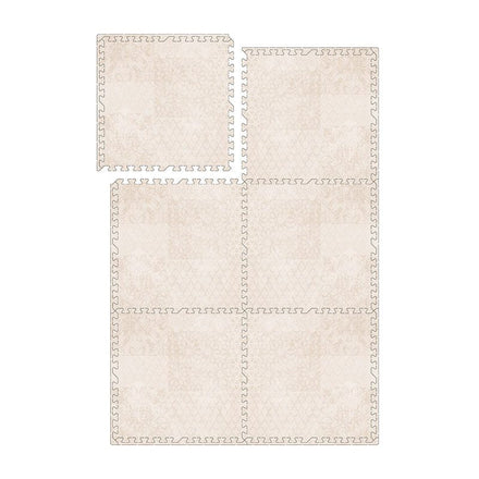 Evibell Puzzle mat Play Mat | Marrocan Sand