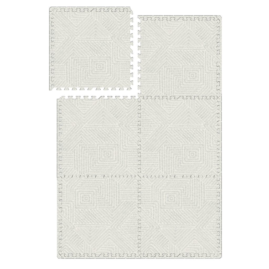 Evibell Puzzle mat Play Mat | Maze Grey