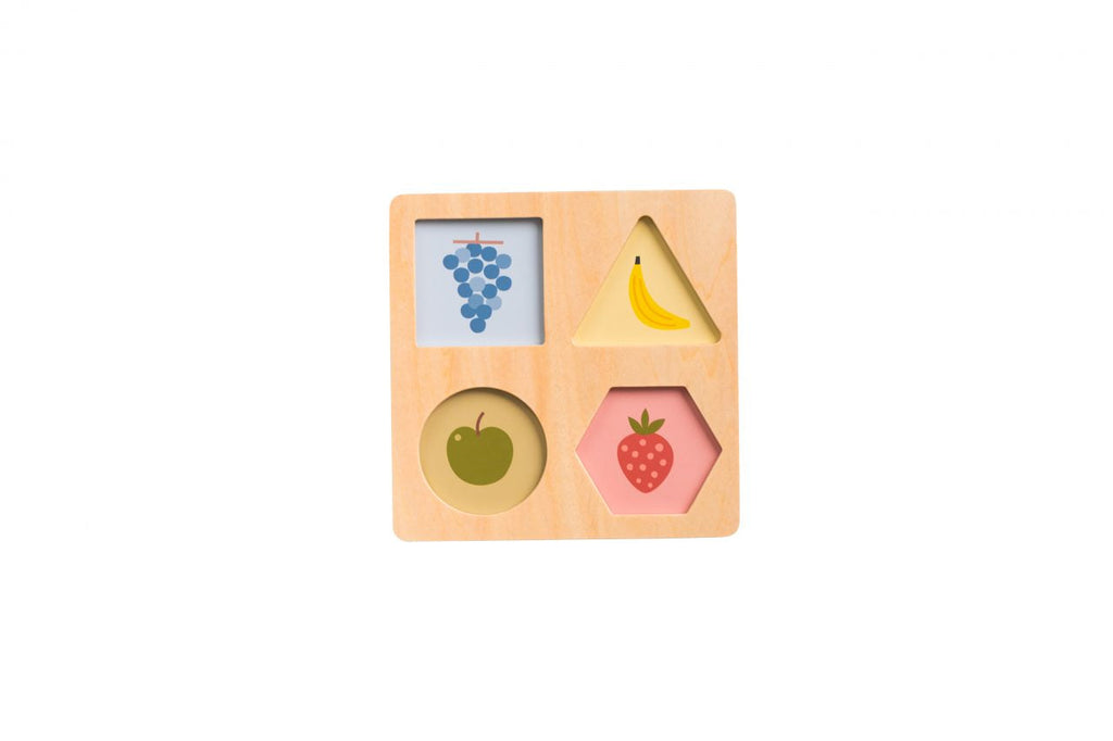 Taf Toys Inlay Puzzle | My First Shapes