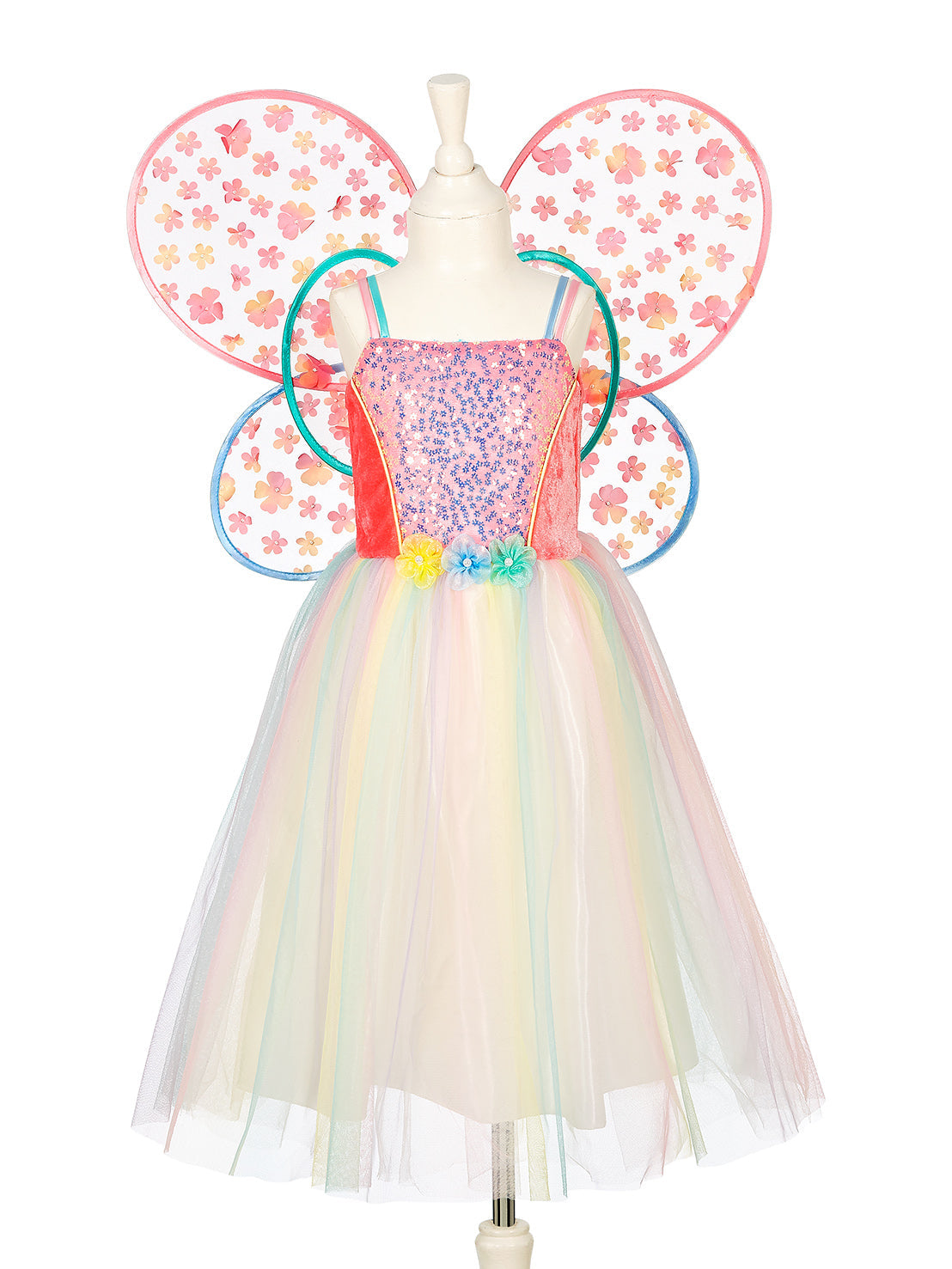 Souza Dress and Wings Flora | 8-10 Years