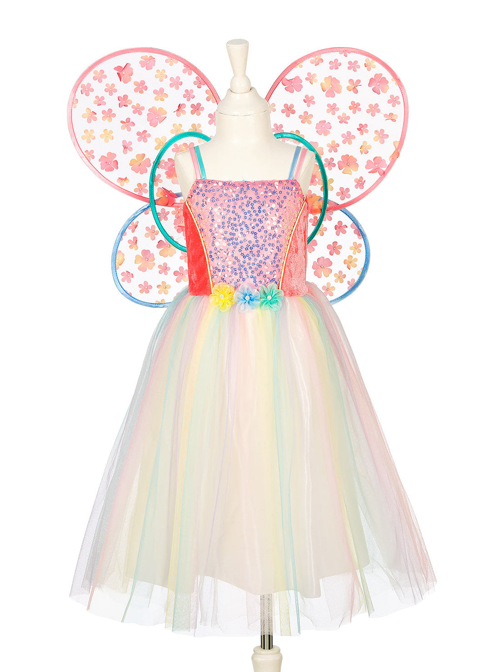 Souza Dress and Wings Flora | 8-10 Years