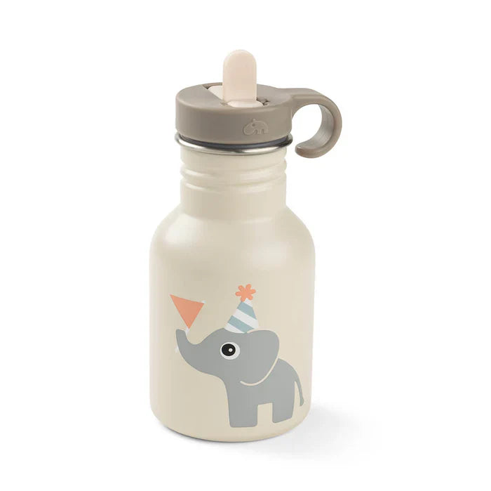 Done By Deer Drinking Bottle Stainless Steel 350ml | Celebration Sand