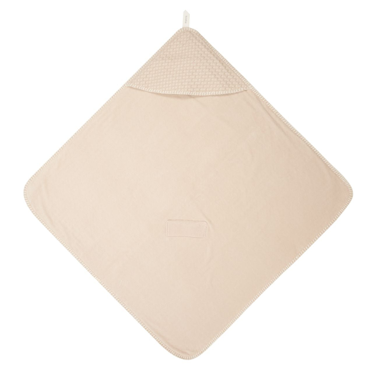 Koeka Waffle Shawl Antwerp | Sand