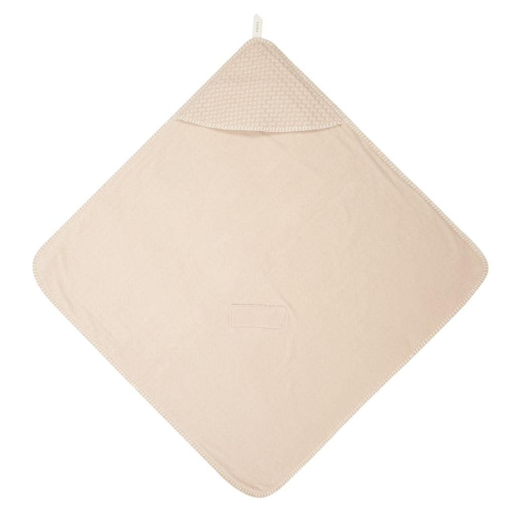 Koeka Waffle Shawl Antwerp | Sand