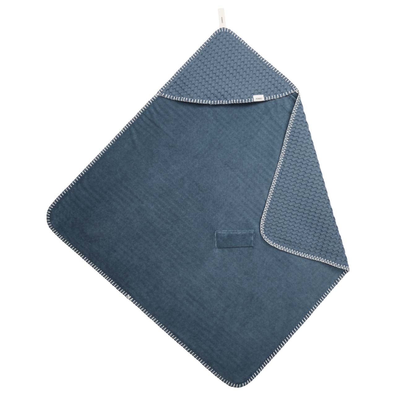 Koeka Shawl Waffle Antwerp | Bluestone