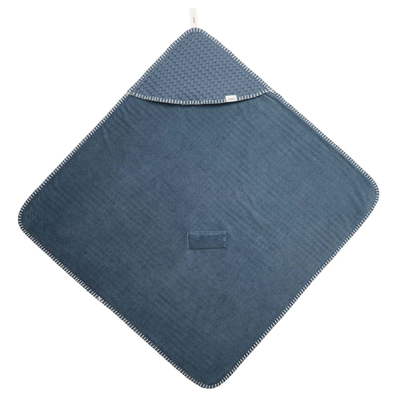 Koeka Shawl Waffle Antwerp | Bluestone