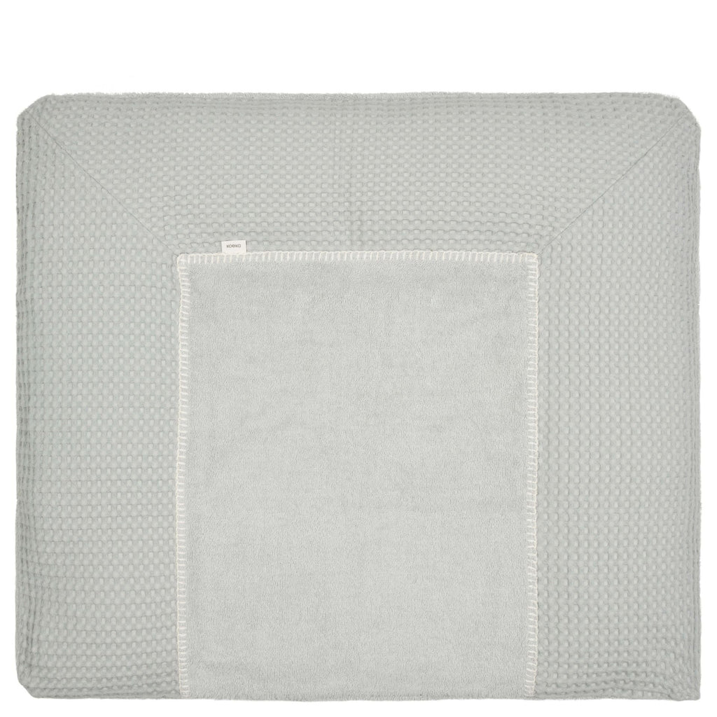 * Koeka Changing Pad Cover Waffle Amsterdam Bonn | Ocean Air