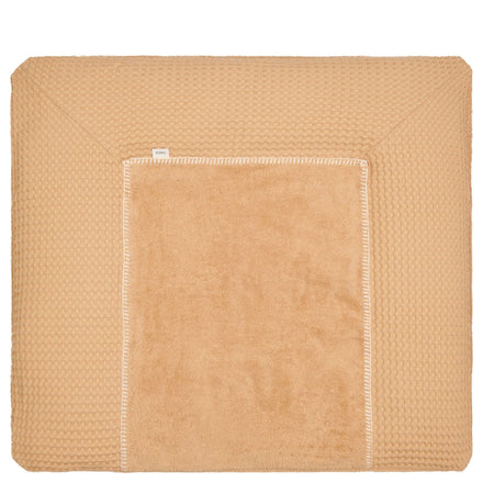 * Koeka Changing Pad Cover Waffle Amsterdam Bonn | Straw