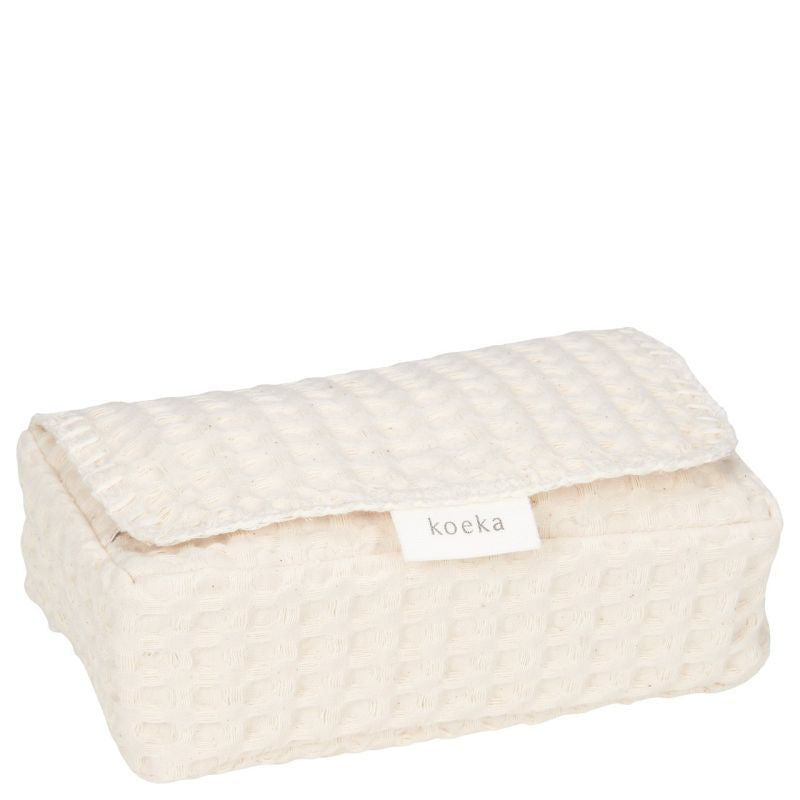 Koeka Baby Wipes Cover Antwerp | Natural