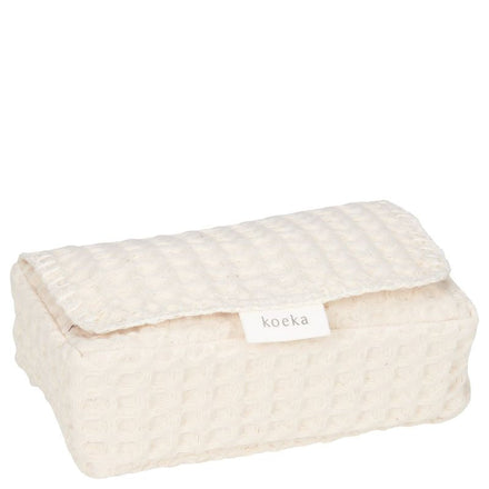 Koeka Baby Wipes Cover Antwerp | Natural