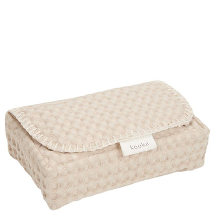 Koeka Baby Wipes Cover Antwerp | Sand