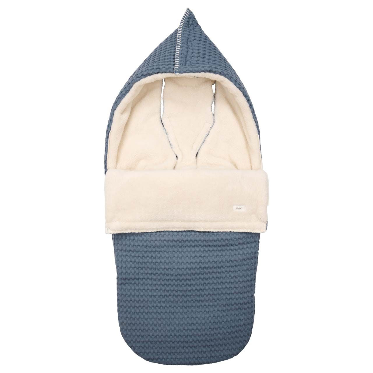 Koeka Buggy Footmuff Teddy Oslo | Bluestone