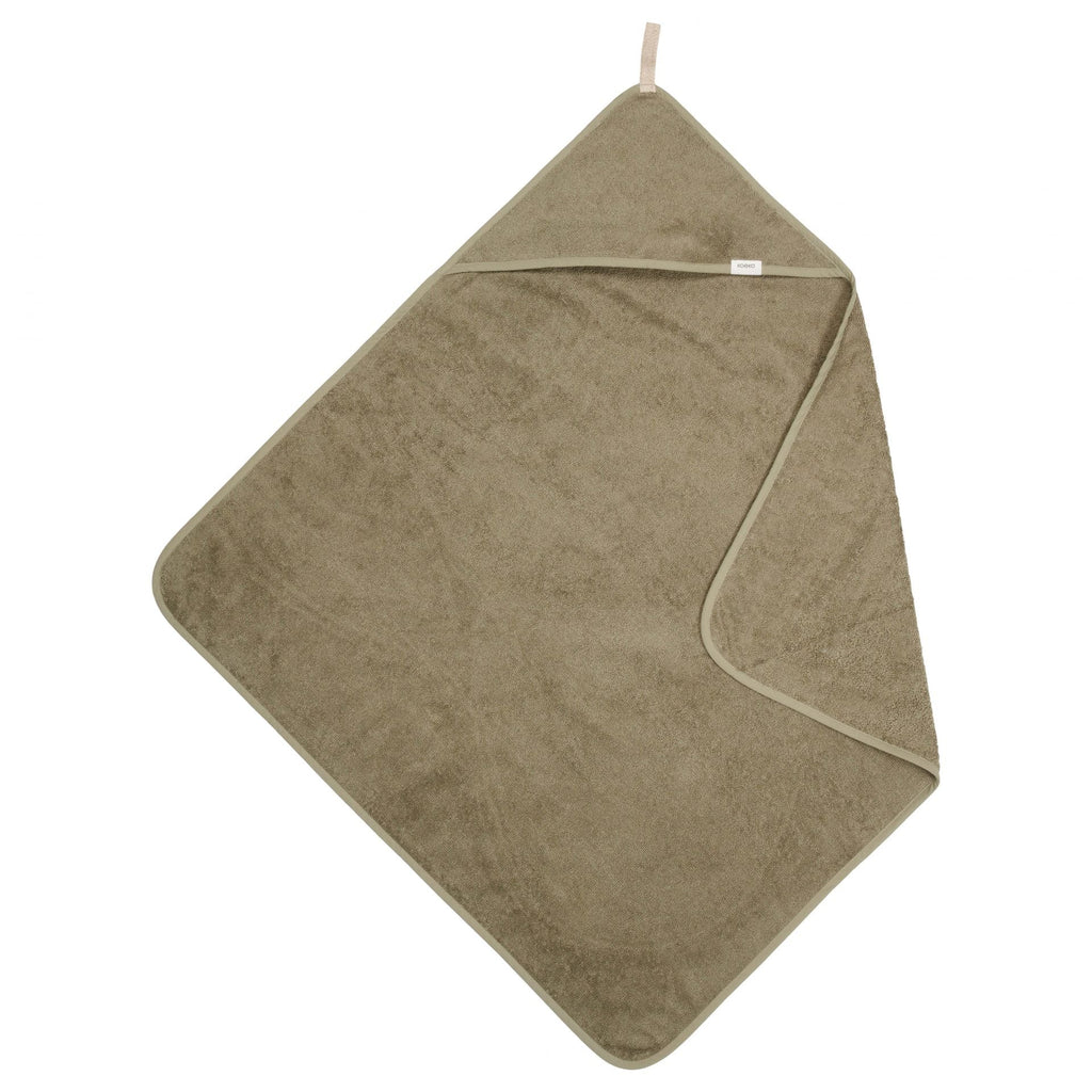 Koeka Bathcape Dijon Daily 100x100cm | Moss