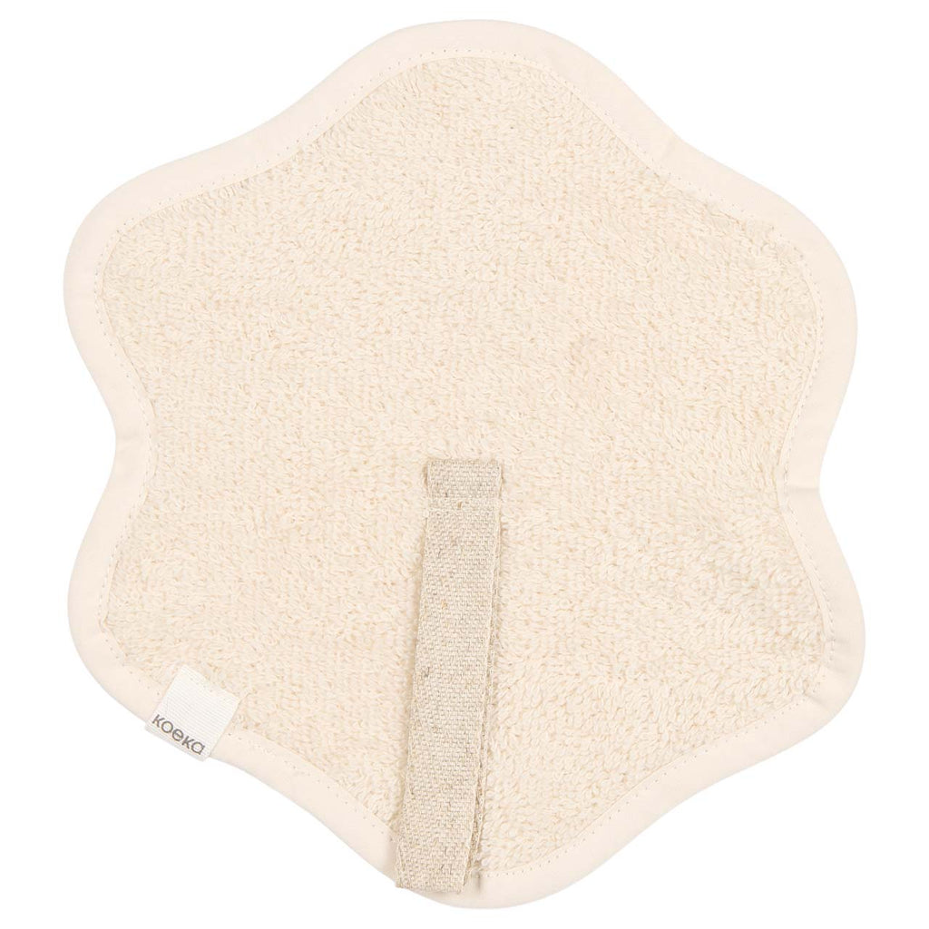 Koeka Pacifier Cloth Cloud Dijon | Daily Warm White