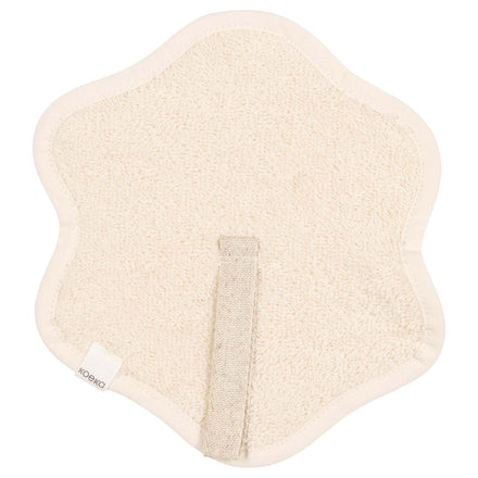 Koeka Pacifier Cloth Cloud Dijon | Daily Warm White