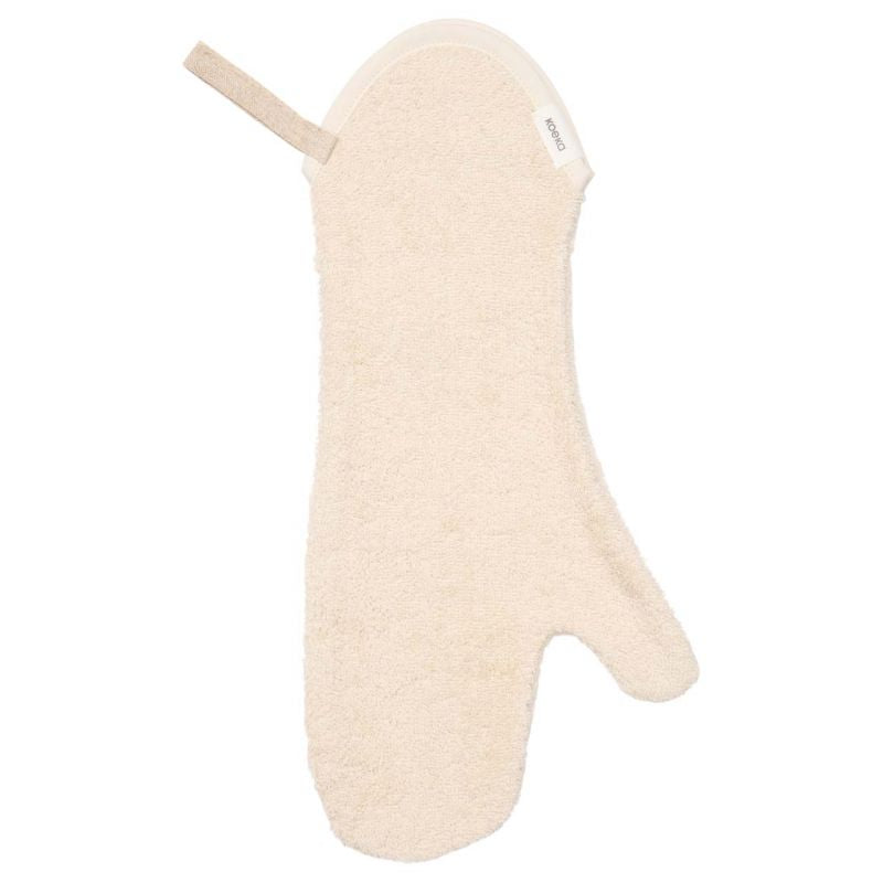 Koeka Shower Washcloth Dijon Daily | Warm White