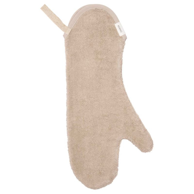 Koeka Shower Washcloth Dijon Daily | Clay