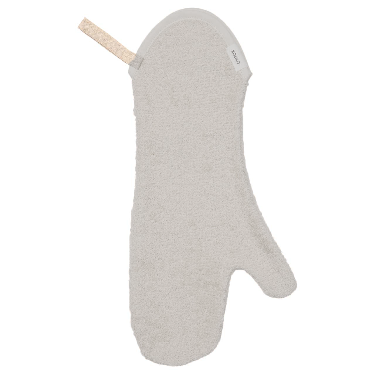 Koeka Shower Washcloth Dijon Daily | Stone